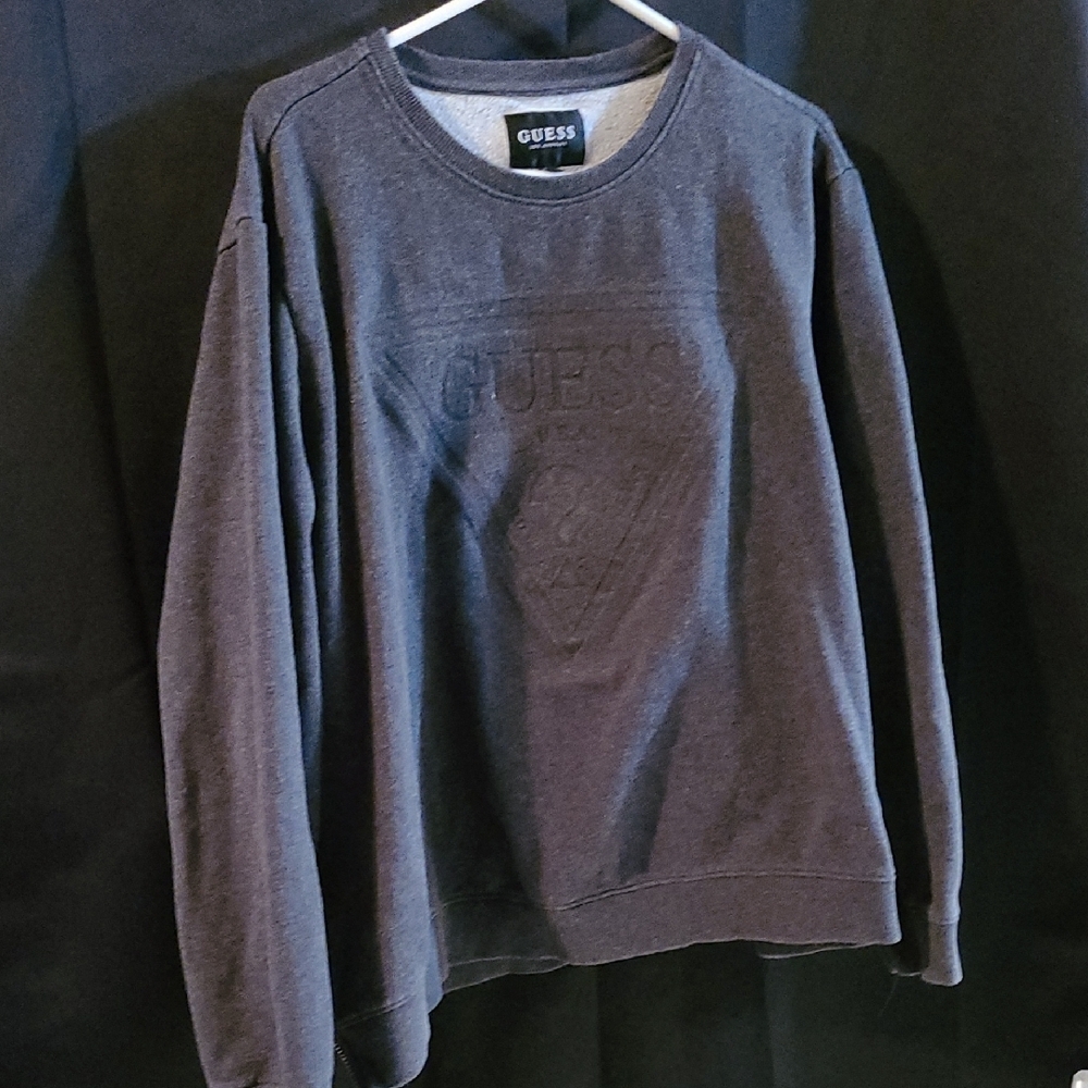 🔻🌚Guess Gray Sweatshirt
